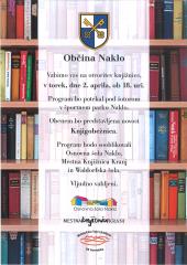 VABILO - otvoritev knjižnice